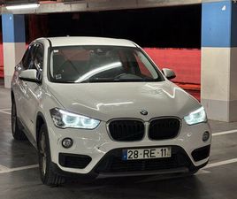 BMW X1 SDRIVE 16D BMW X1 SDRIVE 16D ABRIL/16