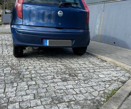 FIAT PUNTO 1.2 JULHO/00