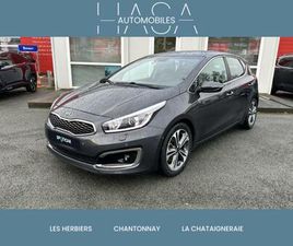 CEE-D 1.0 T-GDI 120CH ISG PREMIUM