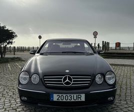 MERCEDES CL CL 500 MERCEDES-BENZ CL 500 5.0 V8 FEVEREIRO/03