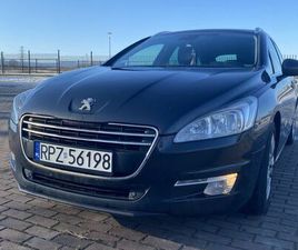 PEUGEOT 508 SW PEUGEOT 508 SW 2.0 HDI 163KM 2013R ZAMIANA LĄDEK-ZDRÓJ • OLX.PL