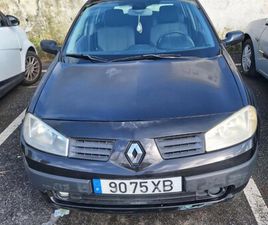 RENAULT MÉGANE 2 FEVEREIRO/04