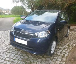 SKODA CITIGO 1.0 AUTO JANEIRO/13