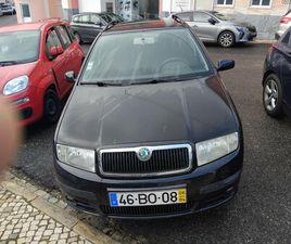 SKODA FABIA (FABIA COMBI) 1.4 TDI ABRIL/06