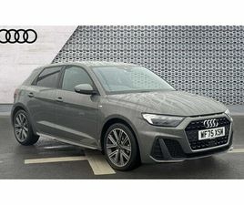 AUDI A1 SPORTBACK 30 TFSI AUDI A1 SPORTBACK S LINE 30 TFSI 116 PS S TRONIC
