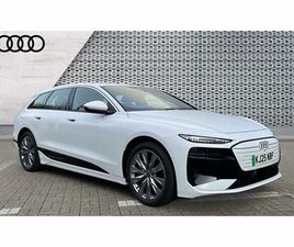 AUDI A6 E-TRON AVANT AUDI A6 AVANT E-TRON PERFORMANCE