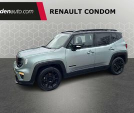 JEEP RENEGADE 1.5 TURBO T4 130 CH BVR7 E-HYBRID UPLAND