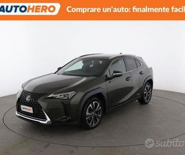 LEXUS UX FULL ELECTRIC WV12523