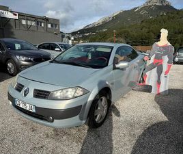 RENAULT MEGANE CC CC II 1.6 16V 115CH CONFORT AUTHENTIQUE