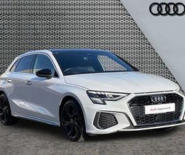 AUDI A3 SPORTBACK 35 TFSI AUDI A3 SPORTBACK S LINE 35 TFSI 6-SPEED