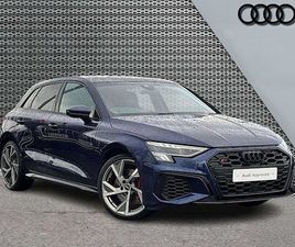 AUDI S3 SPORTBACK BLACK EDITION TFSI QUATTRO S TRONIC