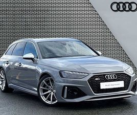 AUDI RS4 AVANT TFSI QUATTRO TIPTRONIC