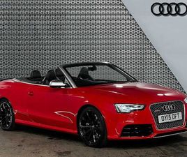 AUDI RS5 CABRIOLET 4.2 FSI QUATTRO 450 PS S TRONIC