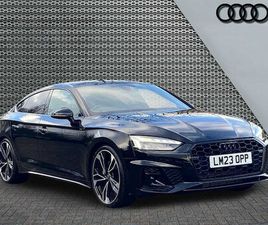 AUDI A5 SPORTBACK 40 TFSI AUDI A5 SPORTBACK BLACK EDITION 40 TFSI S TRONIC
