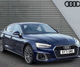 AUDI A5 SPORTBACK S LINE 35 TFSI S TRONIC