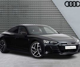 AUDI E-TRON GT AUDI E-TRON GT QUATTRO VORSPRUNG