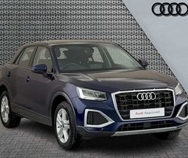 AUDI Q2 SPORT 35 TFSI S TRONIC