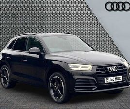 AUDI Q5 40 TDI AUDI Q5 SUV BLACK EDITION TDI QUATTRO S TRONIC