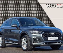 AUDI Q5 SUV S LINE 40 TDI QUATTRO S TRONIC