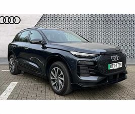 AUDI Q6 E-TRON AUDI Q6 E-TRON SPORT PERFORMANCE