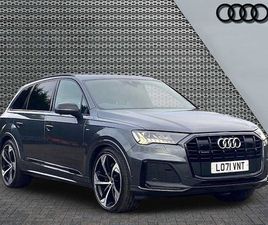 AUDI Q7 50 TDI AUDI Q7 SUV BLACK EDITION 50 TDI QUATTRO TIPTRONIC