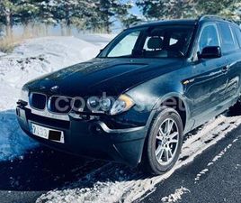 BMW X3 2.5I BMW X3 2.5I