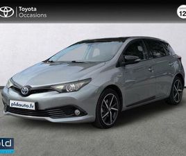 TOYOTA AURIS HSD 136H COLLECTION RC18