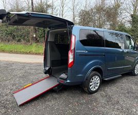 FORD TOURNEO CUSTOM 2.0 320 ECOBLUE TITANIUM AUTO L1 EURO 6 (START/STOP) 5DR