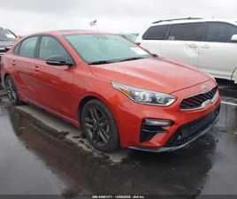 KIA FORTE 2L GT-LINE