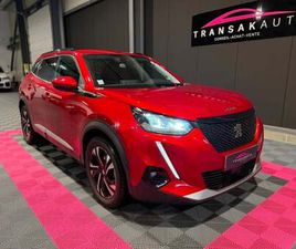 PEUGEOT 2008 1.2 100 CV ALLURE + CAMÉRA DE RECUL + CARPLAY + FULL LED