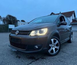 VOLKSWAGEN CROSSTOURAN VOLKSWAGEN TOURAN *CROSS TOURAN*XENON*STANDHEIZUNG*AHK*SHZ*