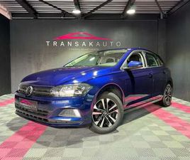 VOLKSWAGEN POLO 1.0 TSI 95 S&S BVM5 UNITED / SUPERBE ETAT / ENTRETIEN A JOUR