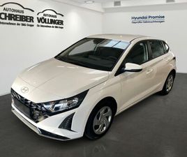 HYUNDAI I20 HYUNDAI I20 SELECT 79PS 6-MT NAVI/KAMERA/FREISPRECH.