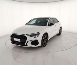 AUDI A1 SPORTBACK 35 TFSI AUDI A1 SPORTBACK 35 TFSI S TRONIC IDENTITY BLACK DEL 2024 USATA A MASSA