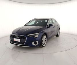 AUDI A3 SPORTBACK 40 TFSI E AUDI A3 SPORTBACK 40 TFSI E S TRONIC BUSINESS ADVANCED DEL 2020 USATA A MASSA