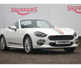 2018 SPIDER MULTIAIR LUSSO PLUS 2DOOR