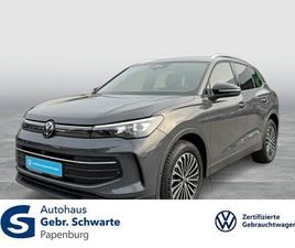 VOLKSWAGEN TIGUAN TIGUAN 1.5 ETSI DSG GOAL AHK+NAVIGATION+KAMERA