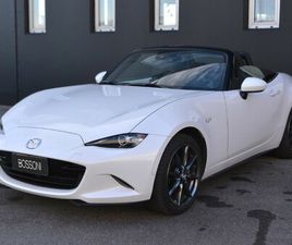 MAZDA MX5 SOFT TOP 2.0 SKYACTIV-G 184CV SPORT TETTO BROWN I-ELOOP