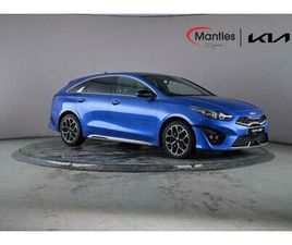 KIA CEED SW KIA PROCEED 1.5 T GDI GT LINE SHOOTING BRAKE 5DR PETROL MANUAL EURO 6 S/S 158
