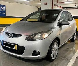 MAZDA 2 1.3 MZR NAVI SERIES