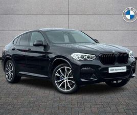 BMW X4 XDRIVE 20D BMW X4 XDRIVE20D M SPORT 2.0 5DR