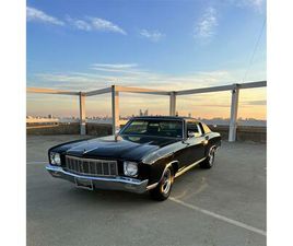 1971 CHEVROLET MONTE CARLO FOR SALE