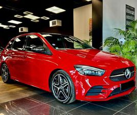 MERCEDES CLASSE B B 180 MERCEDES CLASSE B III 180 AMG LINE 136 7G-DCT