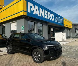 JEEP AVENGER JEEP AVENGER AVENGER 1.2 TURBO 100 CV LONGITUDE