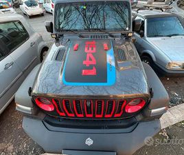 JEEP WRANGLER RUBICON 4XE GARANZIA