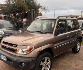 MITSUBISHI PAJERO PININ PAJERO PININ 2.0 16V GDI 5