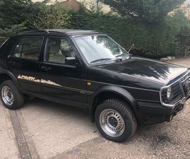 VW GOLF COUNTRY CHROM