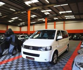 VOLKSWAGEN MULTIVAN 2.0 TDI 180CH BLUEMOTION TECHNOLOGY CONFORTLINE