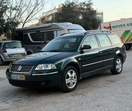 VW PASSAT 1.9 TDI HIGHLINE - CX AUTO NOVEMBRO/01