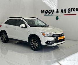 MITSUBISHI ASX MITSUBISHI ASX 1.6 DI-D 114 CV 4WD INSTYLE NAVI